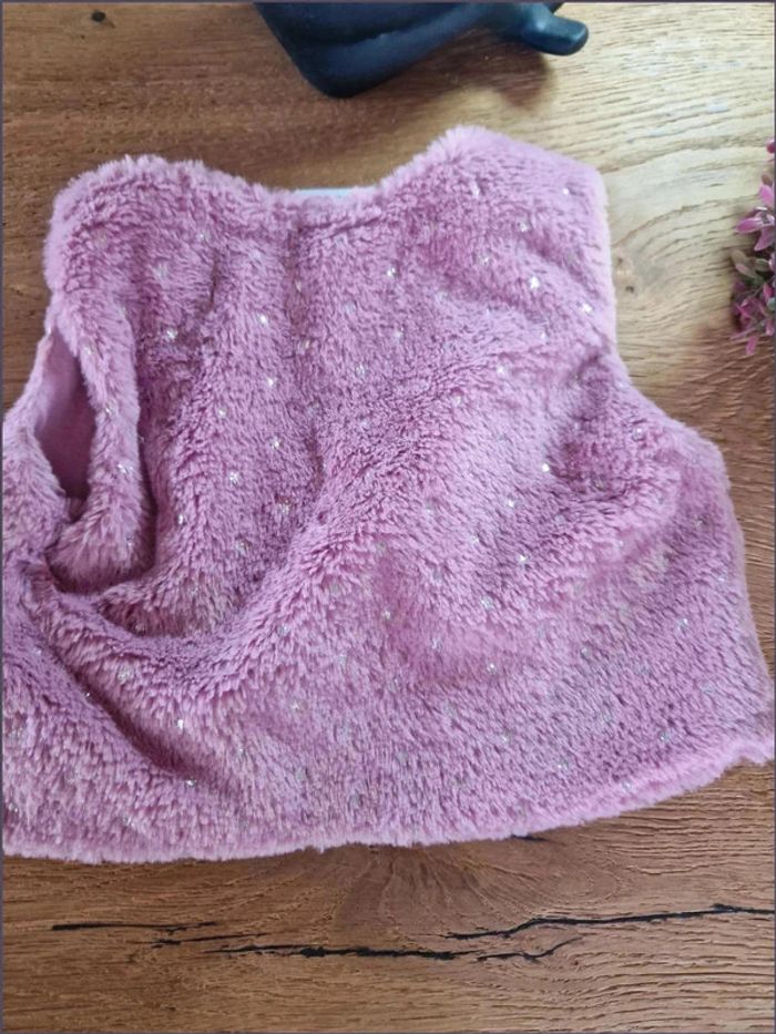 Gilet sans manche - mauve - Taille 4-6 mois 68cm - Name It - photo numéro 4