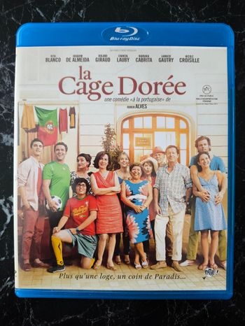 La Cage Dorée en Blu-ray