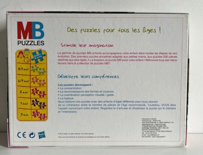 Puzzle grand galop - photo numéro 3