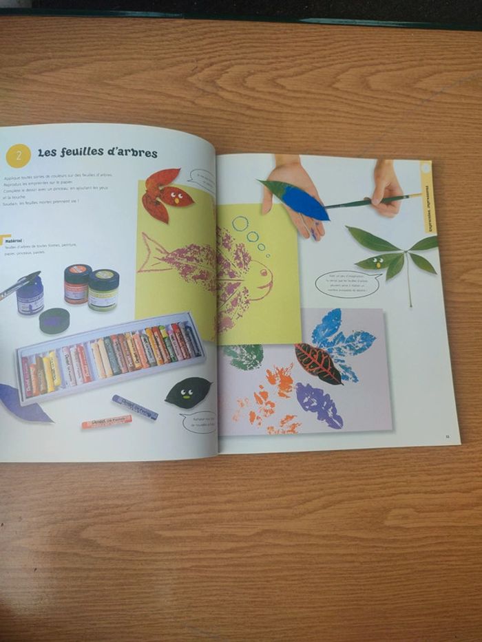 Livre peinture aux tampons à réaliser soi-même - photo numéro 11