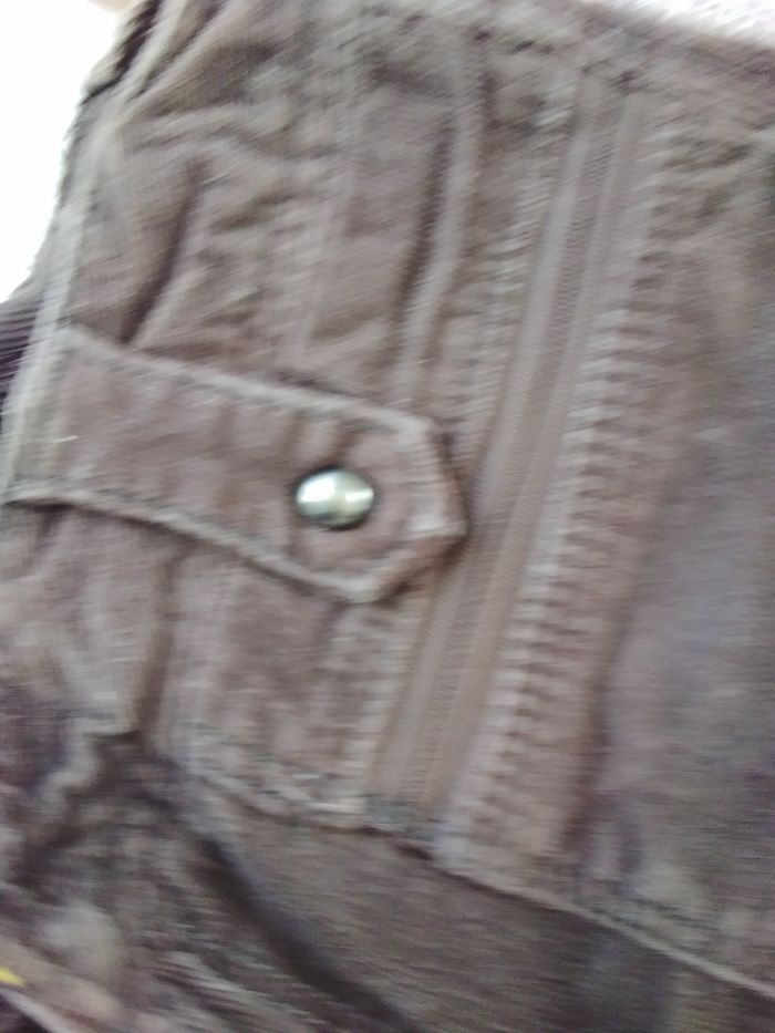 Pantalon velour - photo numéro 3