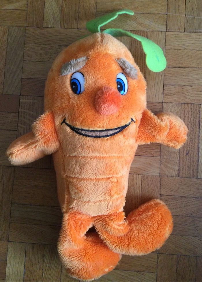 Les 3 peluches légumes  Playtive en super état - photo numéro 5