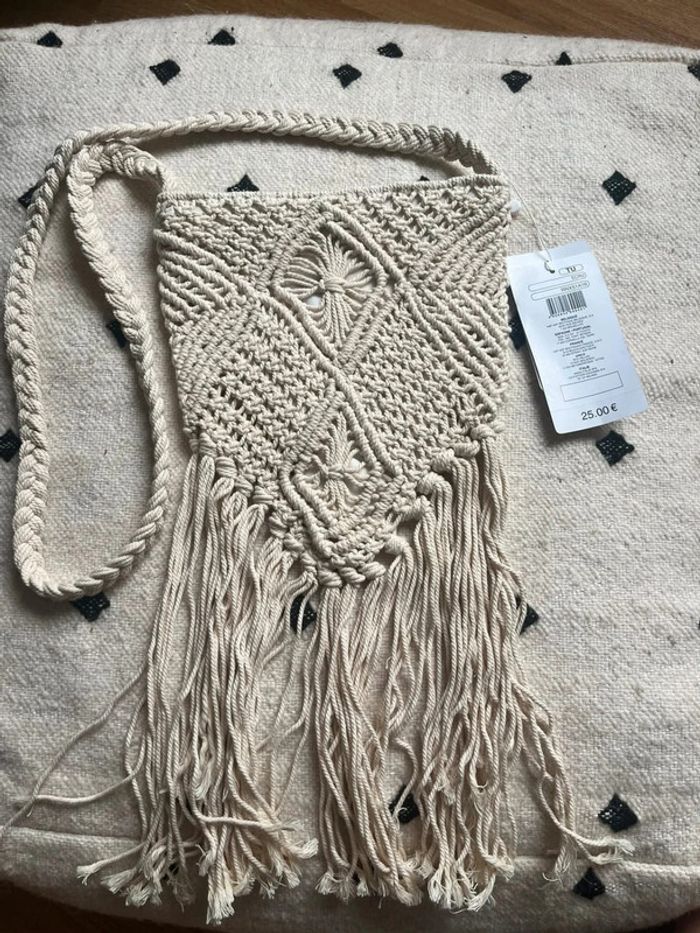 Sac bandoulière crochet Nafnaf - photo numéro 2