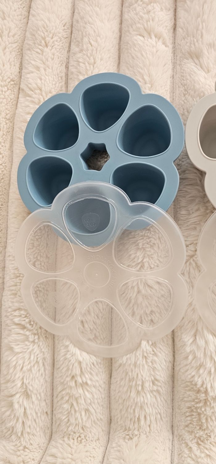 Lot de 2 fleurs 🌸 multiportions BEABA 90ml - photo numéro 3