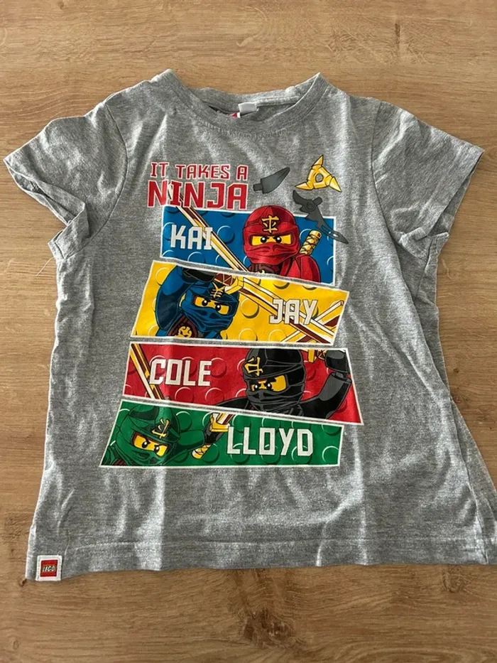 T-shirt ninjago