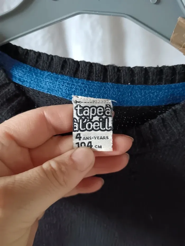 Pulls tape a l'œil - photo numéro 4
