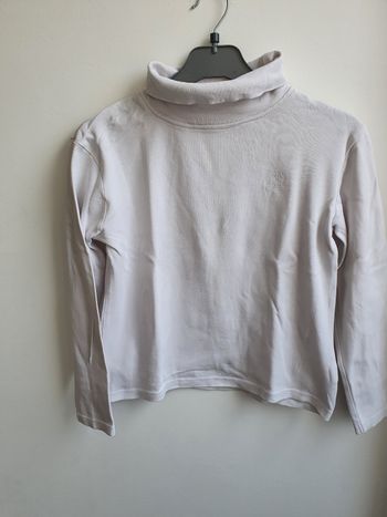 Pull col roulé garçon 12 ans