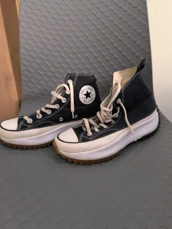 Converse montante noir