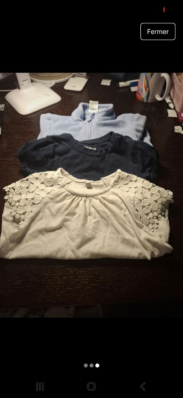 Lot vêtements fille - photo numéro 3