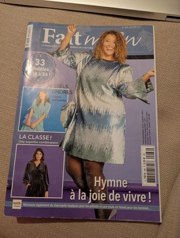 Magazine fait main couture n°468