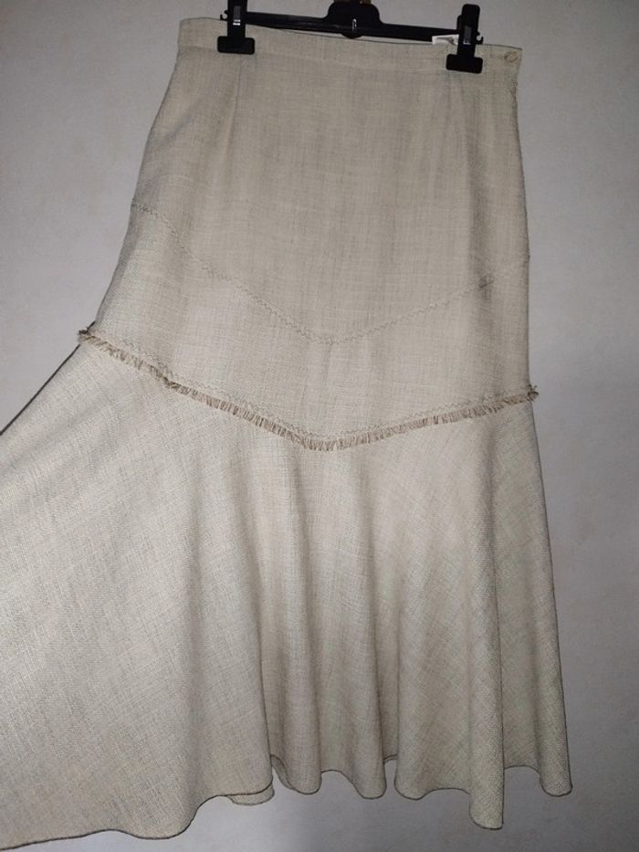 Jupe longue évasée - photo numéro 4