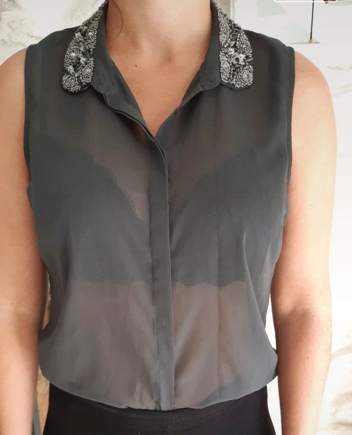 Chemise Véro Moda M - photo numéro 2