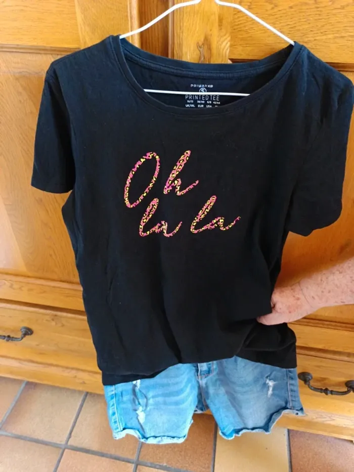 Ensemble t-shirt et short