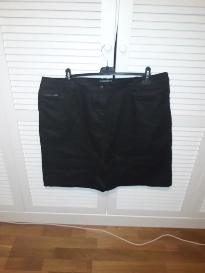 Mollom jupe noir taille 52 - photo numéro 2