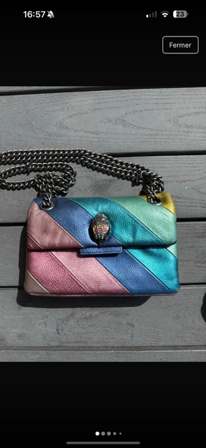 Sac bandoulière Kurt Geiger