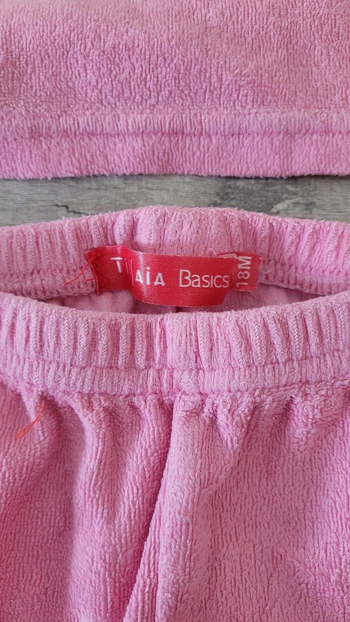 Pyjama fille deux pièces 18 mois - photo numéro 3