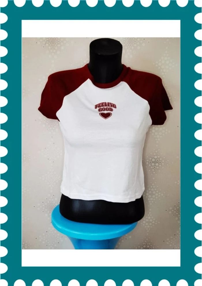 D2802 - tee-shirt femme taille L