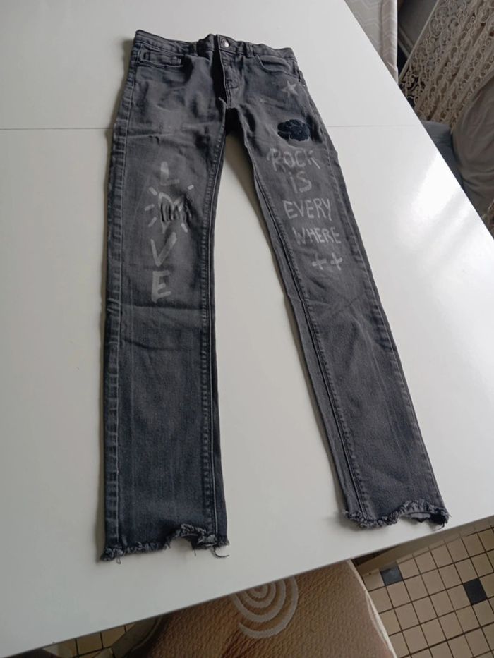 Jean 12 ans marque Kiabi