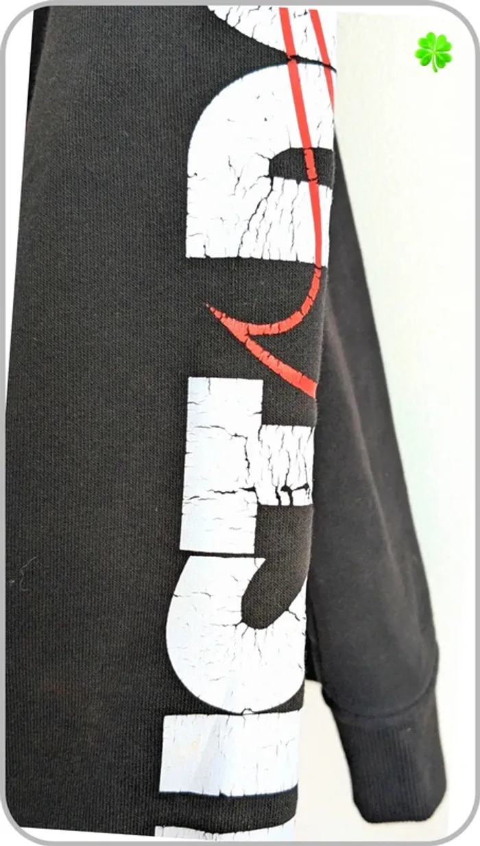 Sweat à capuche homme zippé N*ke XL - photo numéro 5