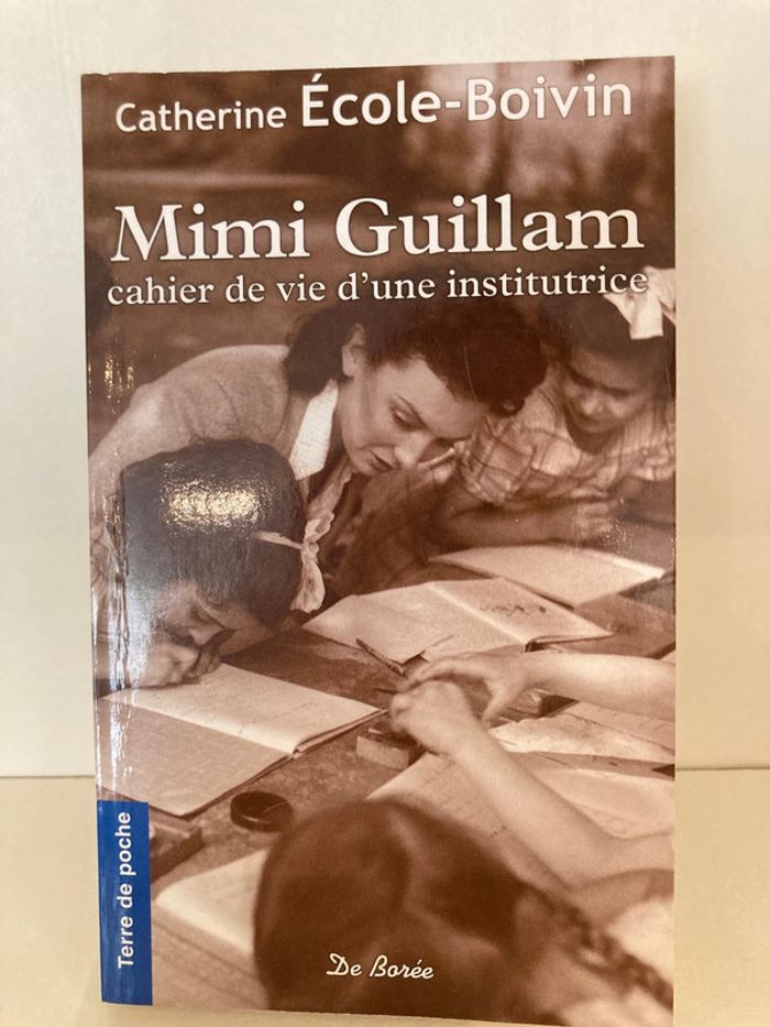 Cahier de vie d’une institutrice