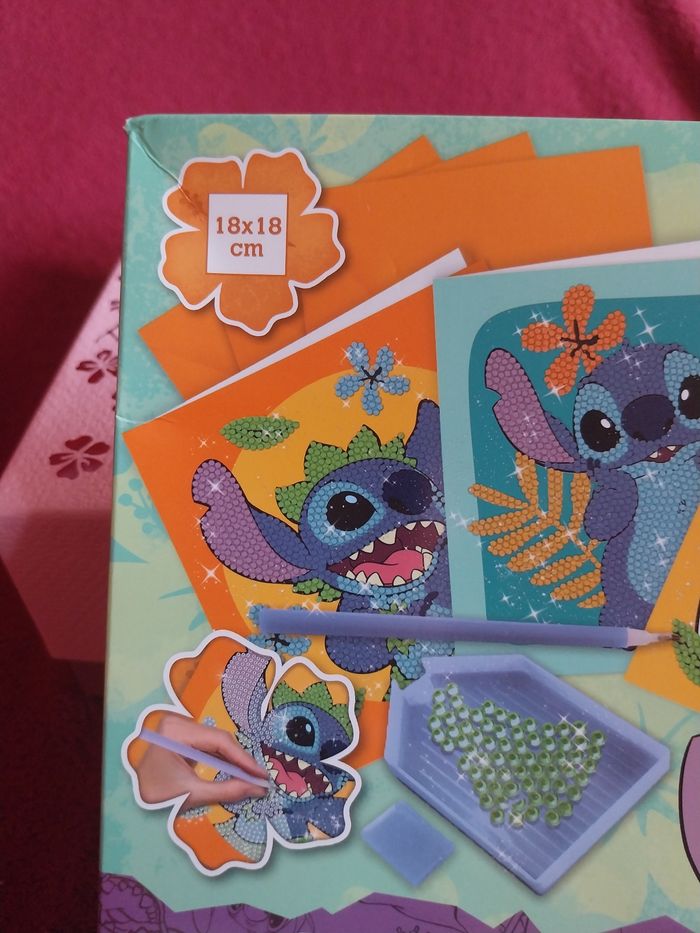 Lot de 3 feuilles de Diamond painting stitch - photo numéro 4