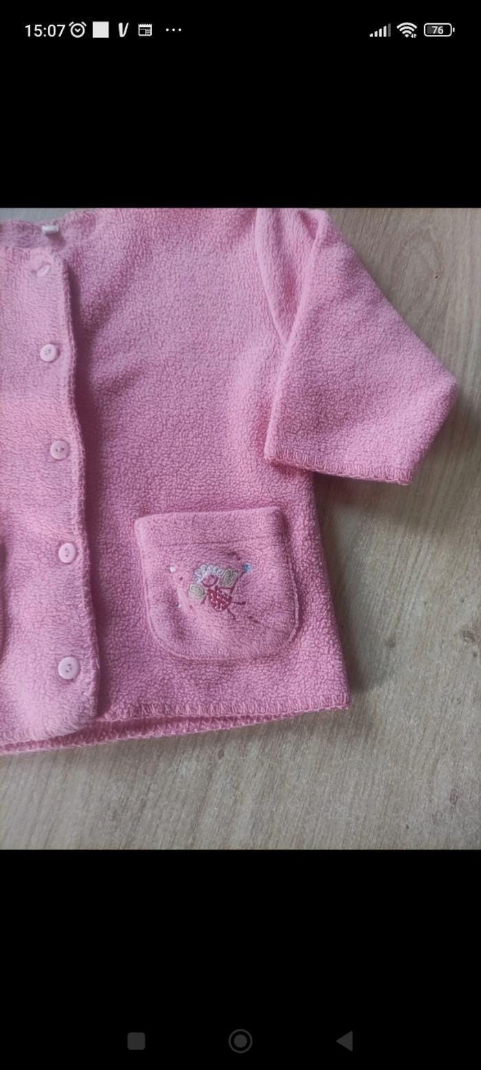 Gilet polaire 18 mois - photo numéro 3