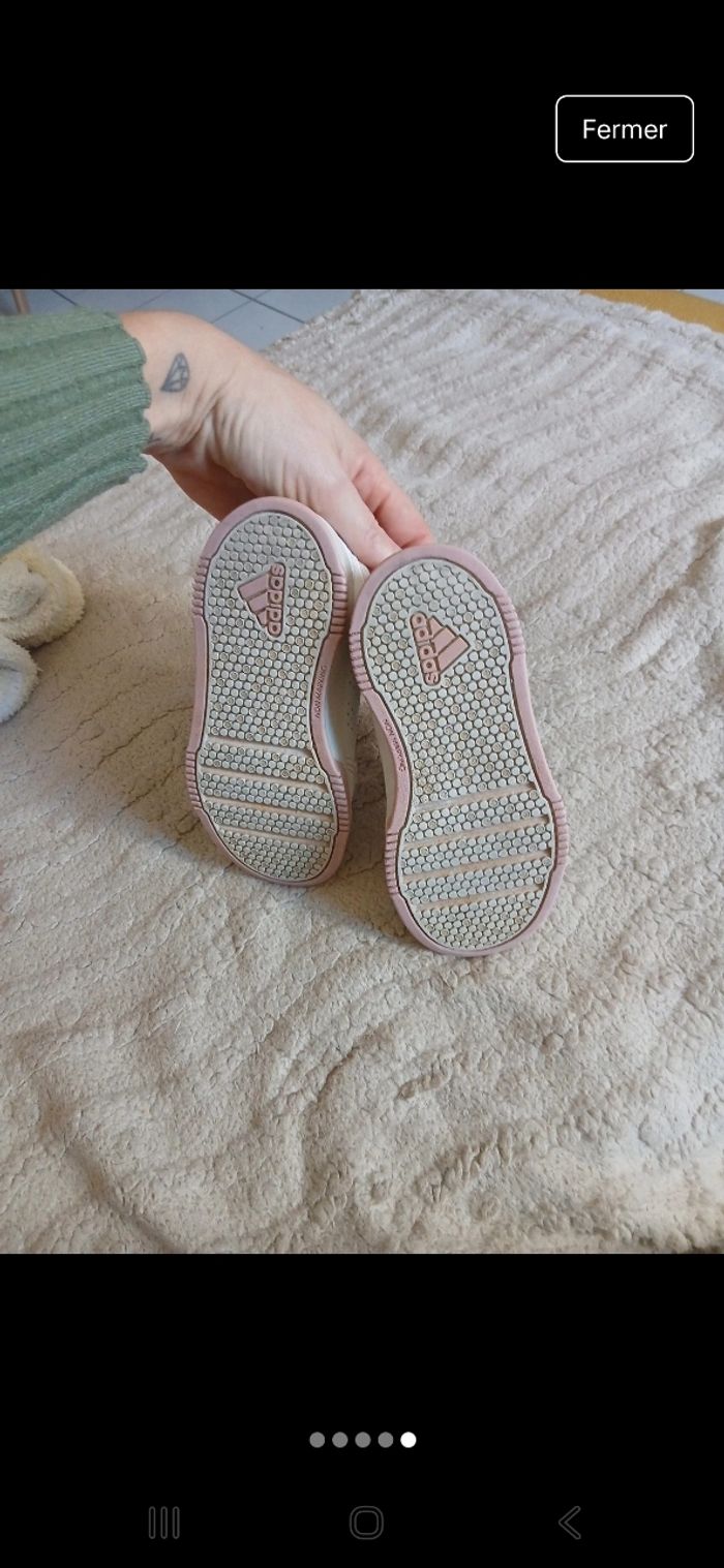 Basket fille adidas - photo numéro 5