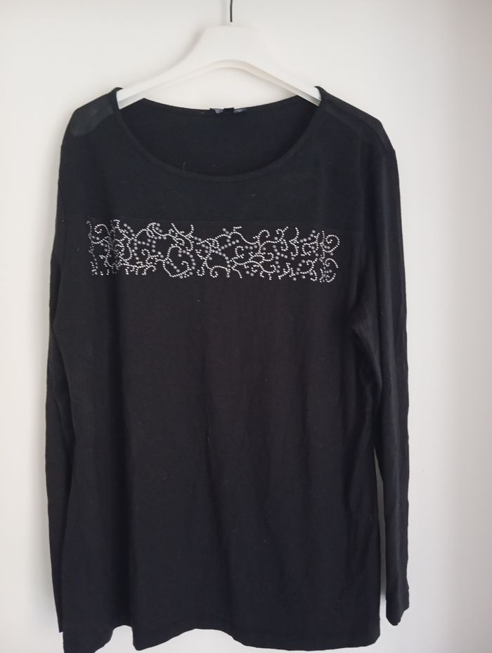 T-shirt manches longues femme - photo numéro 1