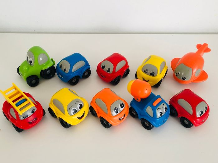 Lot de voitures Smoby - photo numéro 2