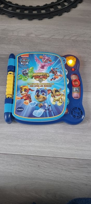 livre interactif pat patrouille vtech