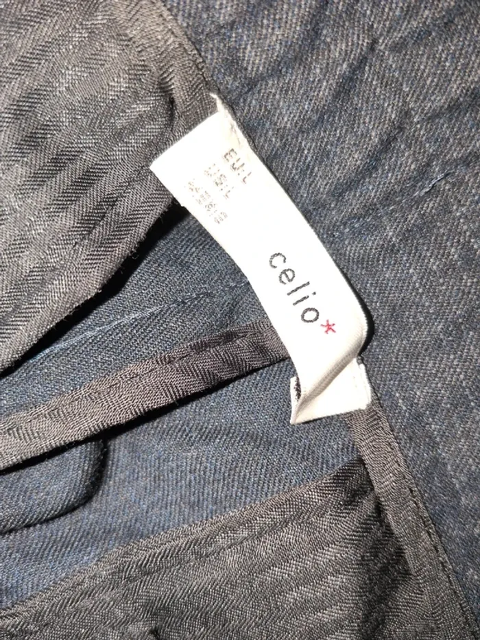 Pantalon homme habillé Célio – Taille L - photo numéro 4