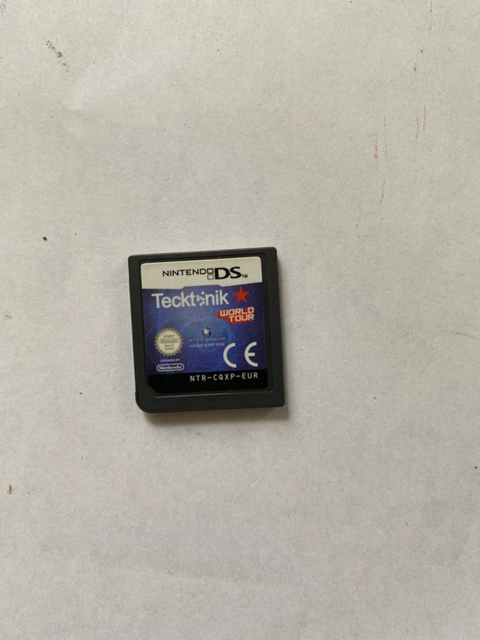 Jeu Nintendo ds sans boîtier