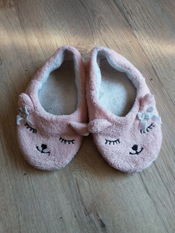 Chaussons fille 28 29