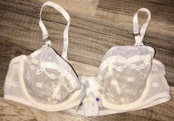 Soutien gorge blanc casse 90b