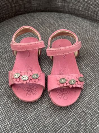 Nu pieds rose pointure 25 Neuves