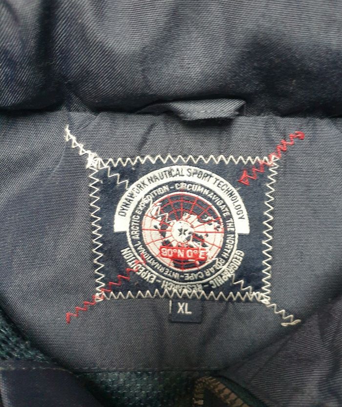 Blouson imperméable homme DYNK Nautical sport technology Taille XL - photo numéro 10