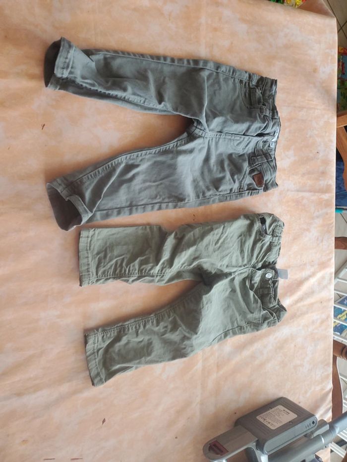 Lot de 2 pantalons 18 mois