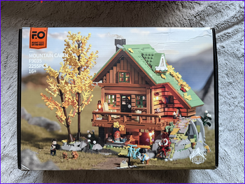 Lumibricks Cabane de montagne F9035 - Set construction - Neuf scellé