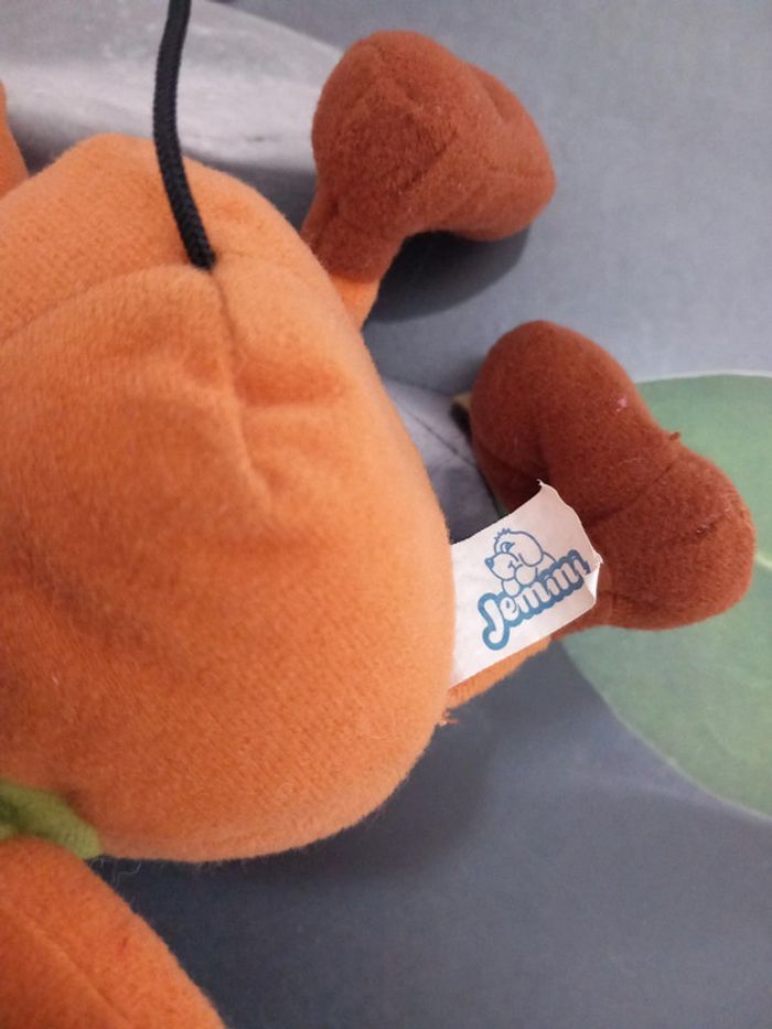 Peluche Gus Gus de cendrillon édition Jemini 21cm - photo numéro 5