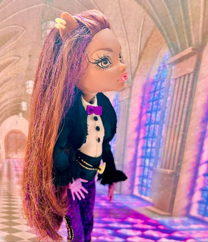 Monster high - Sweet 1600 Clawdeen Wolf - Mattel - photo numéro 3