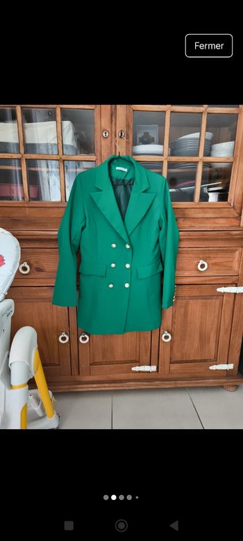 Blazer vert - M