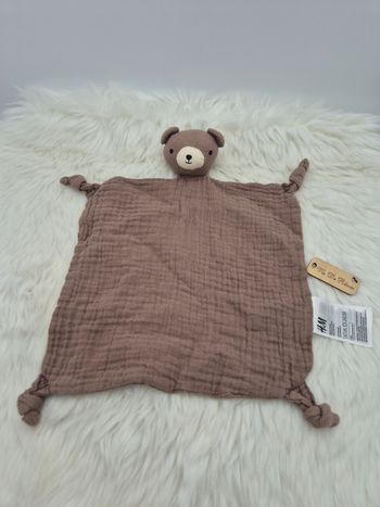 Doudou plat lange Marron H&M 