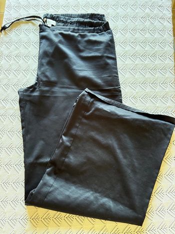 Pantalon pyjama satin