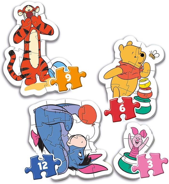 Puzzle Winnie l'Ourson Clementoni 20820 - photo numéro 2