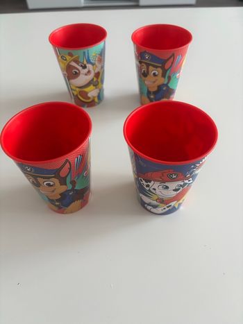 Gobelets pat patrouille