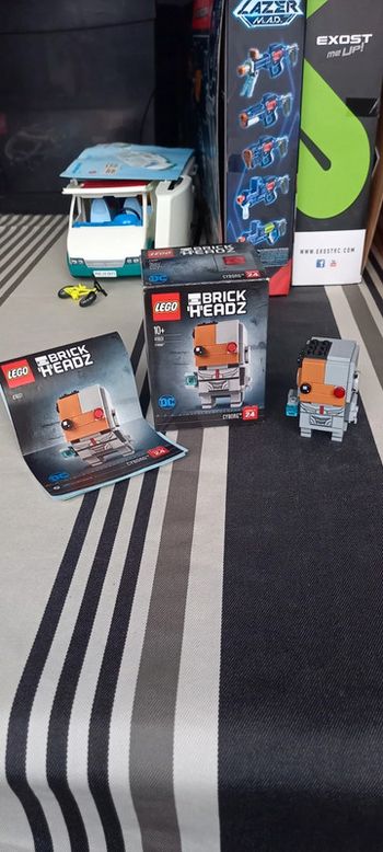Lego cyborg brickheadz 41601