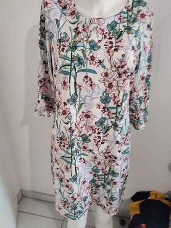 #kytie40femme. Robe midi manches 3/4 taille 40