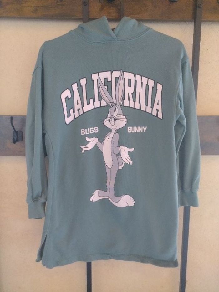 Robe pull Looney tunes 9 ans