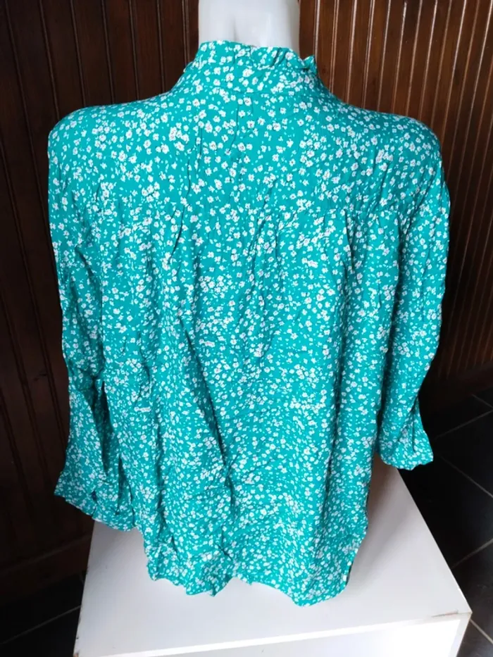 Jolie blouse tunique femme marque Melya Melody taille 46/48 - photo numéro 9