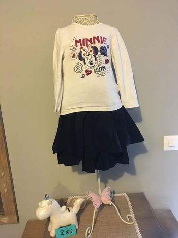 Robe Minnie fille 24 mois 